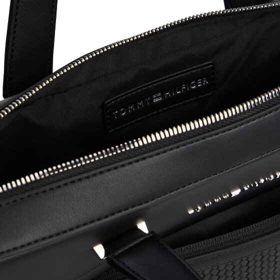 Tommy Hilfiger TH Woven Valigetta 38 cm Scomparto per laptop