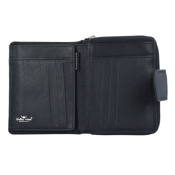 Golden Head Portafoglio Polo RFID in pelle 12,5 cm