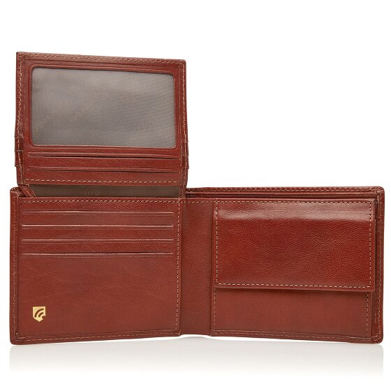 Castelijn & Beerens Portafoglio Gaucho RFID in pelle 11 cm