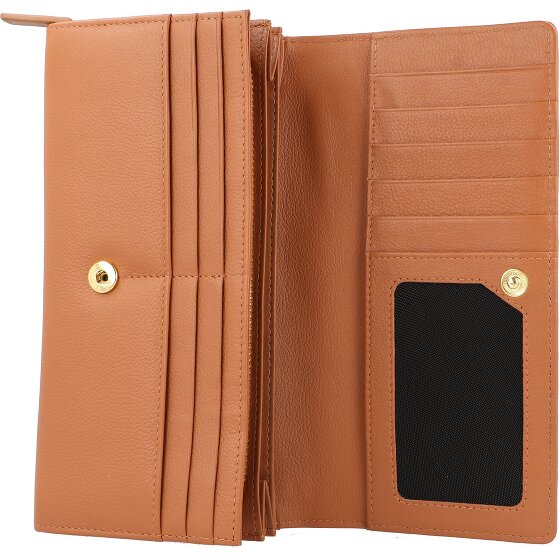 L.Credi Portafoglio Evelyn in pelle 20 cm