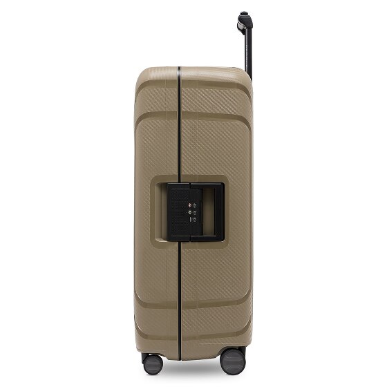 Redolz Set di valigie Essentials 15 a 4 ruote 3 pezzi con chiusura a tre punti