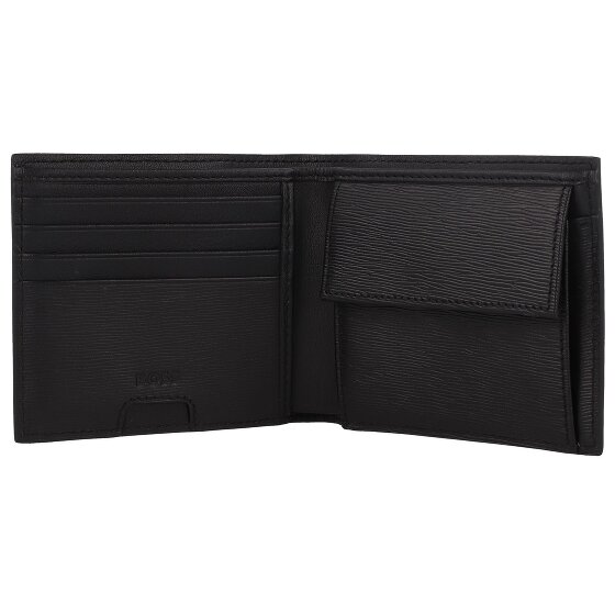 Boss Luminary Portafoglio Protezione RFID Pelle 10.5 cm