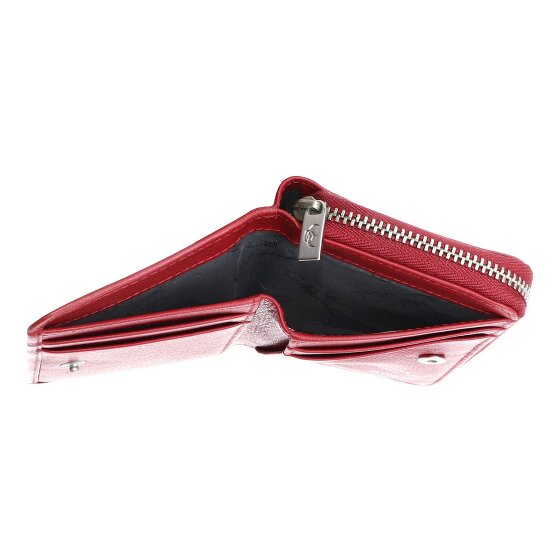 Golden Head Madrid Portafoglio Protezione RFID Vera Pelle 11.5 cm