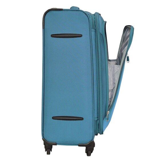 d&n Travel Line 6400 Carrello a 4 ruote 78 cm