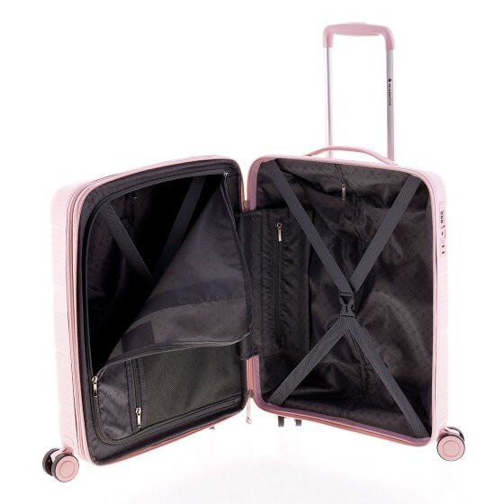 Gladiator 0800 4 ruote Carrello della cabina 55 cm con piega di espansione