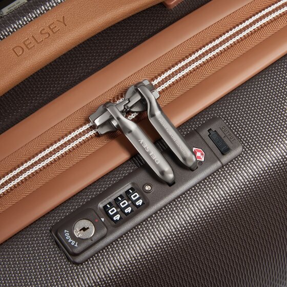 Delsey Paris Chatelet Air 2.0 Carrello cabina a 4 ruote 55 cm