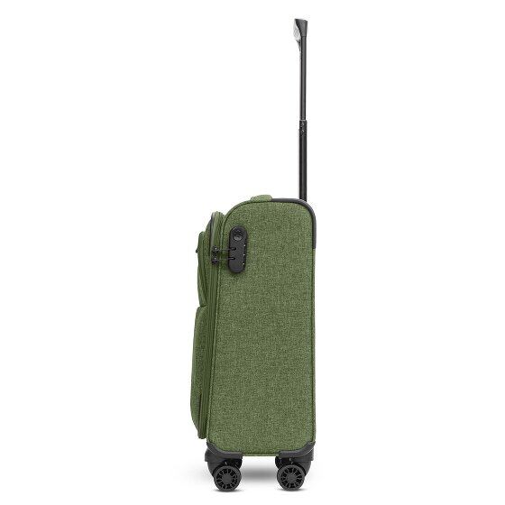 Redolz Essentials 12 CABIN 4 ruote Trolley cabina 55 cm