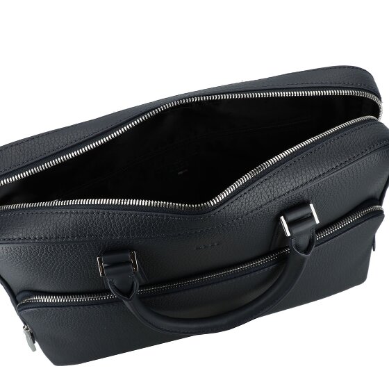 Boss New Crosstown Valigetta Pelle 38 cm Scomparto per laptop