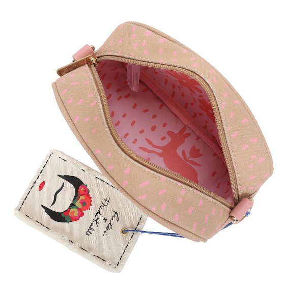 Fritzi aus Preußen Fritzi x Frida Kahlo Easy Go Limited Borsa a tracolla 19.5 cm