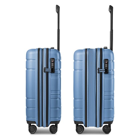 Redolz Essentials 11 4 ruote Trolley cabina 55 cm espandibile