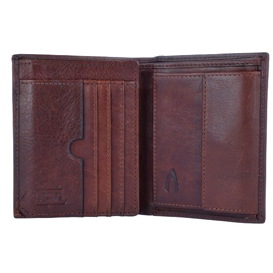 camel active Japan Portafoglio Protezione RFID Pelle 9 cm