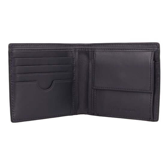 Tommy Hilfiger TH Saffiano Portafoglio Protezione RFID Pelle 11.5 cm