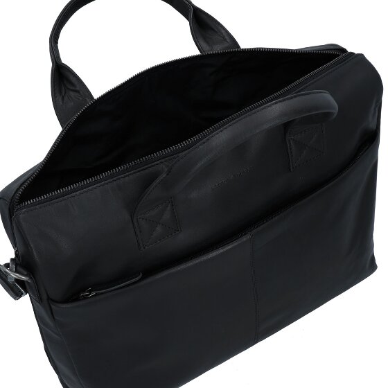 Greenburry Fiorentina Valigetta Vera Pelle 41 cm Vano porta PC