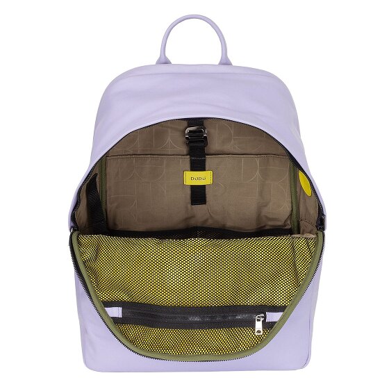 DuDu New York Zaino da giorno Vera Pelle 41 cm Vano porta PC