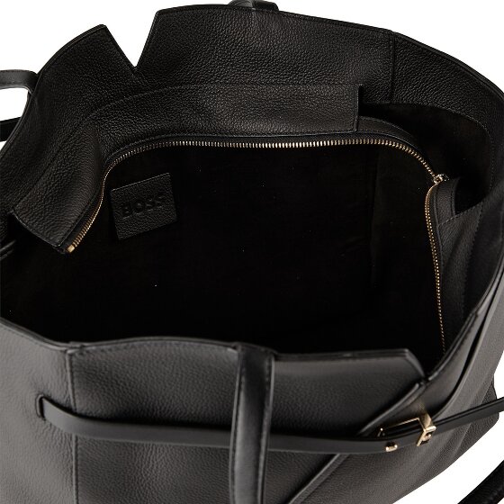 Boss Boss Revers Borsa shopper Vera Pelle 37 cm Vano porta PC