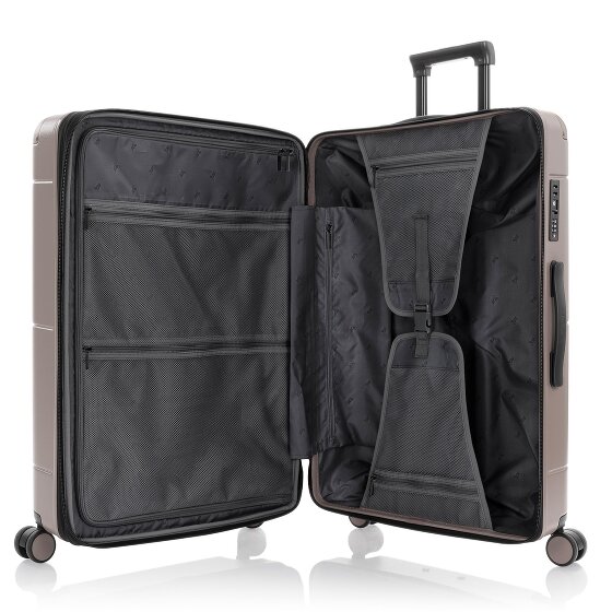 Heys Zen 4 ruote Carrello L 76 cm con piega di espansione