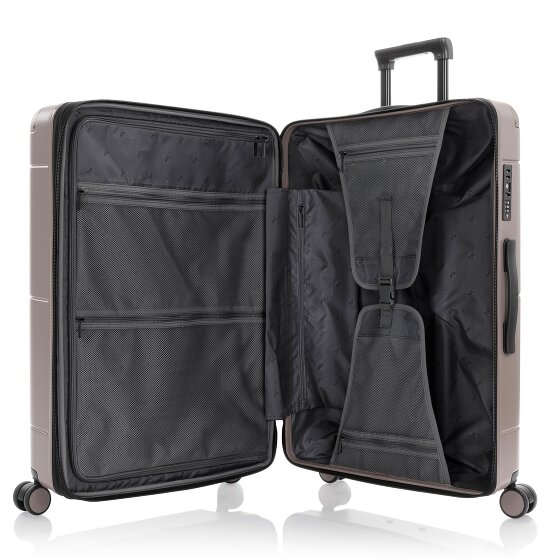 Heys Zen 4 ruote Carrello L 76 cm con piega di espansione Heys Zen 4 ruote Carrello L 76 cm con piega di espansione