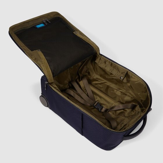 Piquadro Brief 2 ruote Carrello della cabina 45 cm
