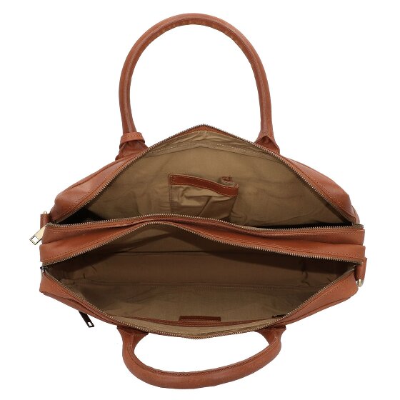 Burkely Vintage Taylor Cartella in pelle 40 cm Scomparto per laptop