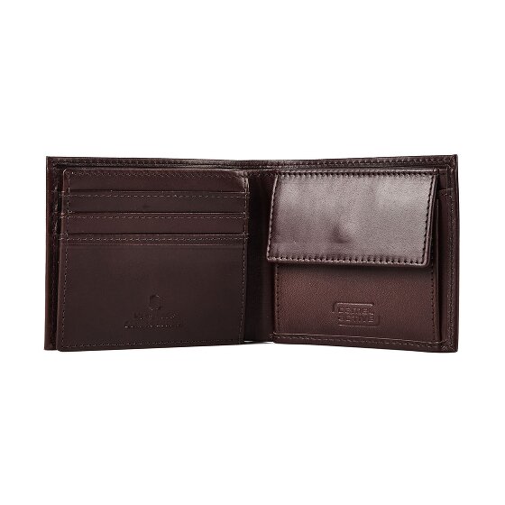 camel active Wood Portafoglio Protezione RFID Vera Pelle 10.5 cm