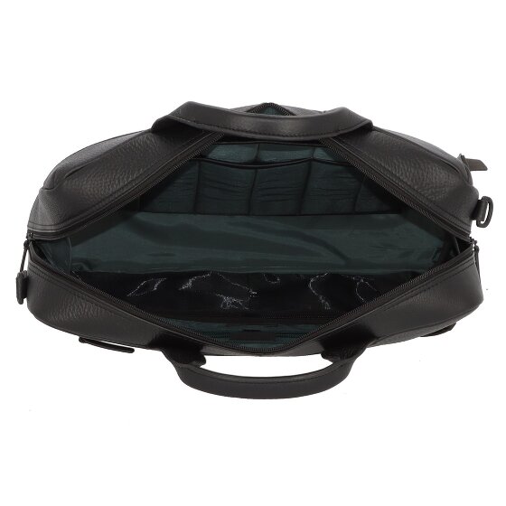 Jost Stockholm Cartella in pelle 36 cm Scomparto per computer portatile