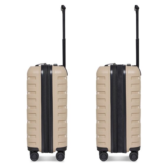 Smartbox Edition 01 4 ruote Carrello della cabina 55 cm con piega di espansione