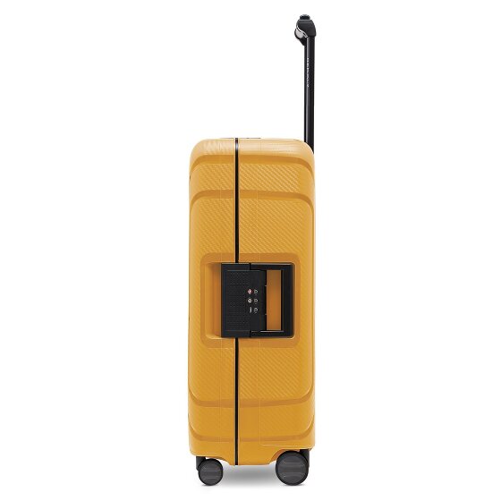 Redolz Set di valigie Essentials 15 a 4 ruote 3 pezzi con chiusura a tre punti