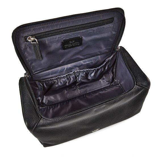 Braun Büffel Golf 3.0 Borsa da toilette Vera Pelle 26 cm