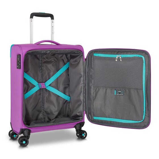 Roncato Lite Soft Neon 4 ruote Carrello della cabina 55 cm