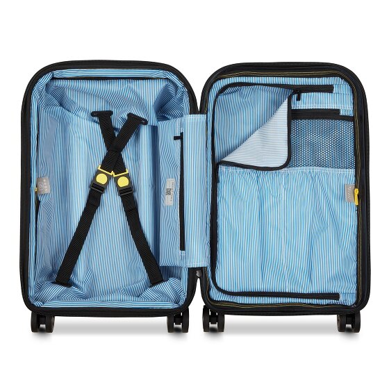 Delsey Paris Carrousel 2 4 ruote Carrello della cabina 55 cm con piega di espansione