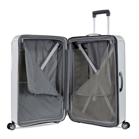 Eminent Aegis 4 ruote Carrello L 78 cm con piega di espansione