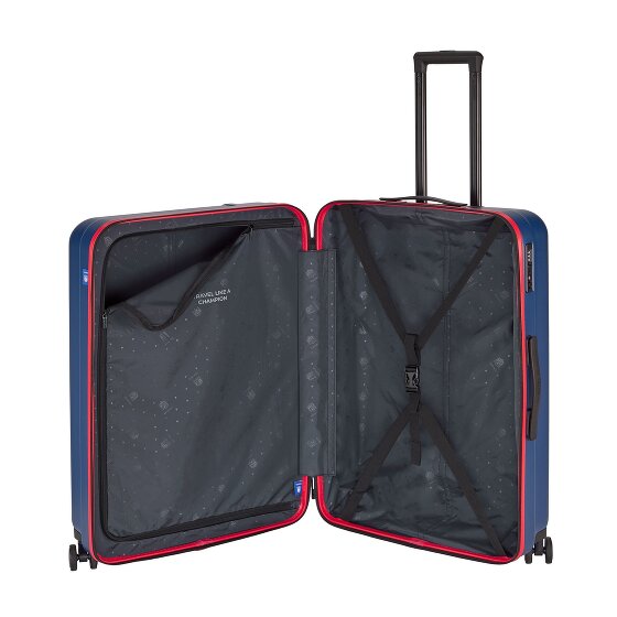 Travelite travelite x NFL 4 ruote Carrello L 76 cm