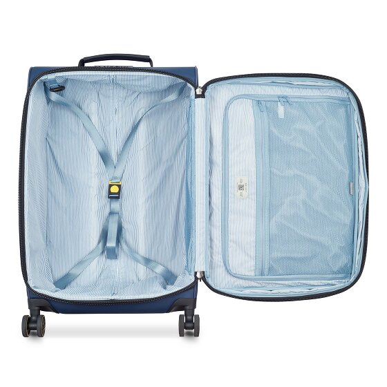 Delsey Paris Turenne Soft 4 ruote Carrello 68 cm con piega di espansione