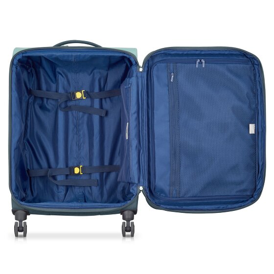 Delsey Paris Brochant 3 4 ruote Carrello 67 cm con piega di espansione