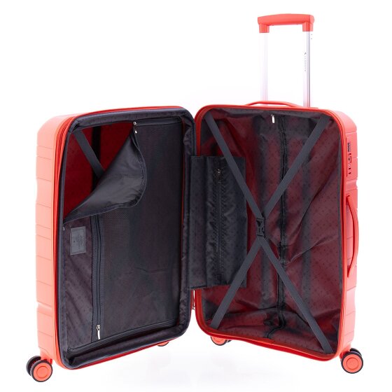 Gladiator 3800 4 ruote Carrello 67 cm con piega di espansione