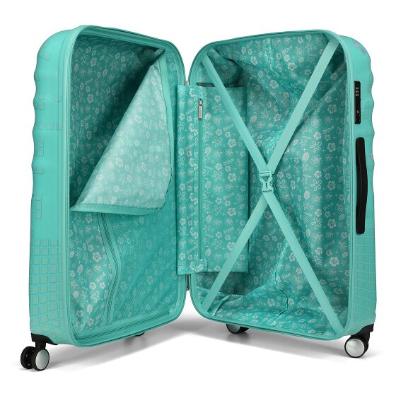 American Tourister Wavebreaker Disney 4 ruote Carrello 77 cm