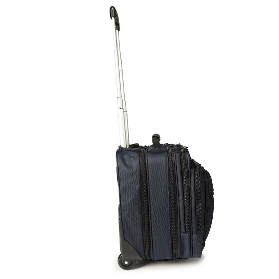 Dermata 2 ruote Trolley business 38 cm Vano porta PC