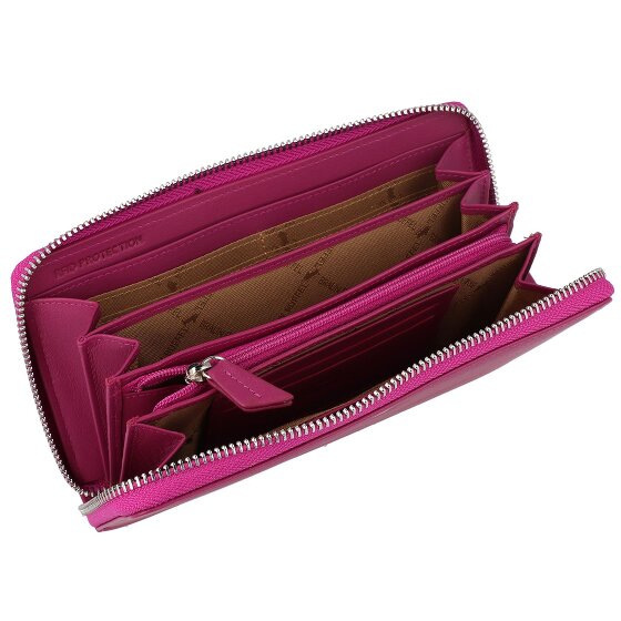 Braun Büffel Joy Portafoglio Protezione RFID Pelle 19 cm
