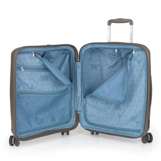 Gabol Queens 4 ruote Carrello della cabina S 54 cm con piega di espansione