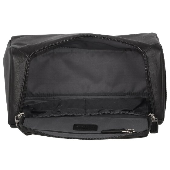 Braun Büffel Golf 2.0 Borsa da toilette Pelle 26 cm
