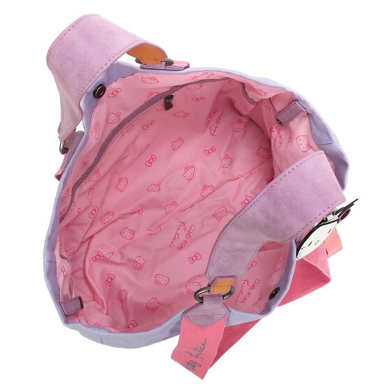 Fritzi aus Preußen Izzy Medium Hello Kitty fritzi  Canvas Borsa shopper 42 cm