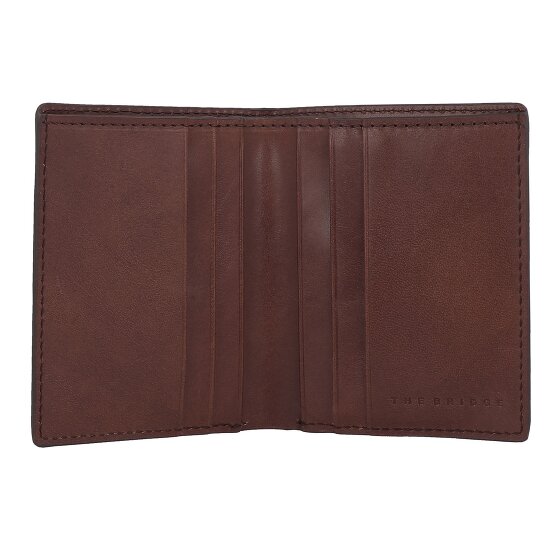 The Bridge Fillipo Portafoglio Protezione RFID Pelle 9 cm