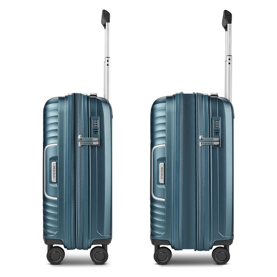 Redolz Essentials 01 4 ruote Trolley cabina 53 cm espandibile