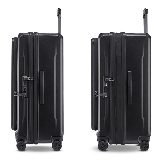 Stratic Phoenix 4 ruote Carrello L 75.5 cm espandibile