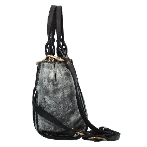 Campomaggi Hasni Mini borsa a mano Vera Pelle 17 cm