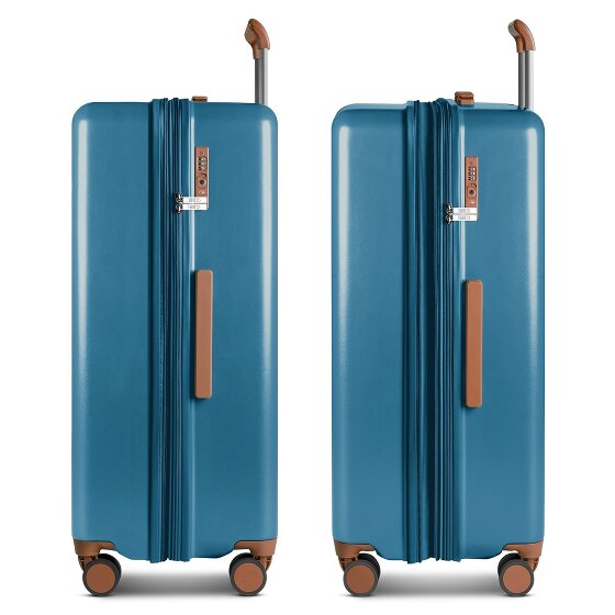 Bric's Ferrara 4 ruote Carrello L 77 cm con piega di espansione