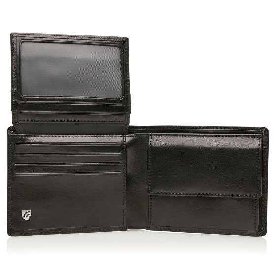 Castelijn & Beerens Portafoglio Gaucho RFID in pelle 11 cm