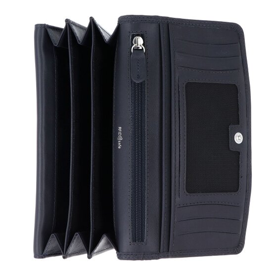 Golden Head Polo Portafoglio Protezione RFID Vera Pelle 17.5 cm