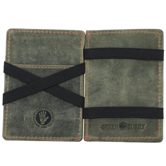 Greenburry Vintage Portafoglio Pelle 7.5 cm