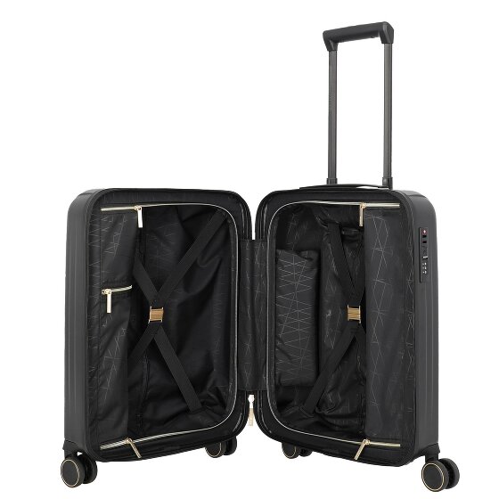 Travelite Barbara Novelty 4 ruote Carrello della cabina 55 cm